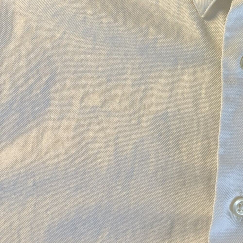 Vtg Paul Stuart White Long Sleeve Button Down Shirt Women’s Size 4 100% Cotton - Picture 13 of 16